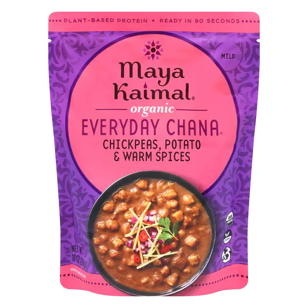 Organic Everyday Chana Mild Chickpeas Potato & Warm Spices