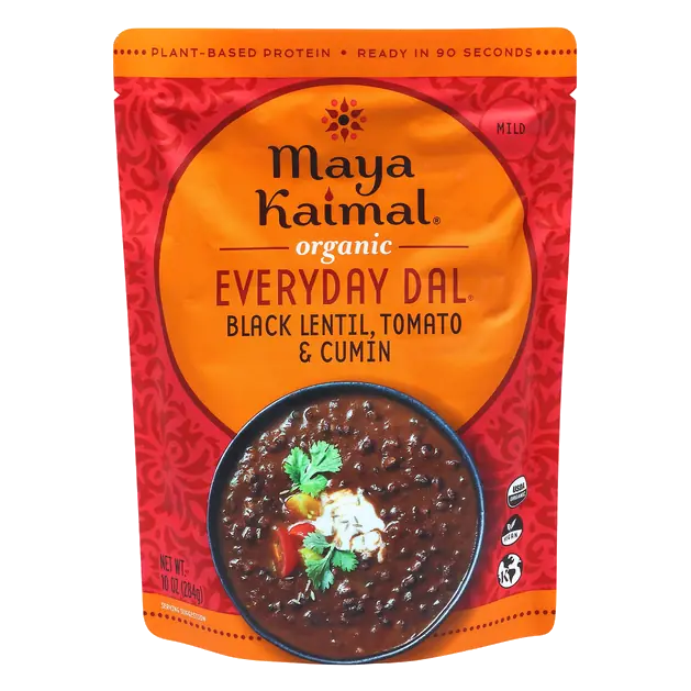 Organic Everyday Dal Black Lentil Tomato & Cumin