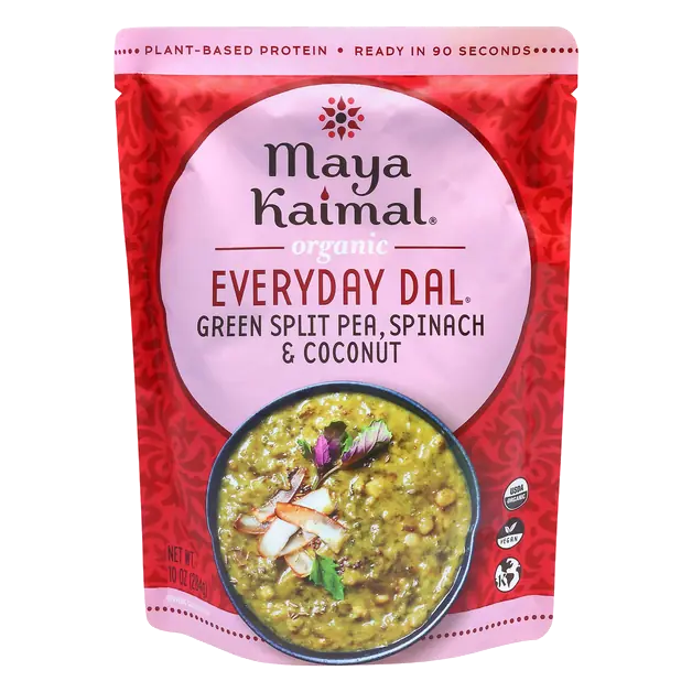 Organic Everyday Dal Green Split Pea Spinach & Coconut