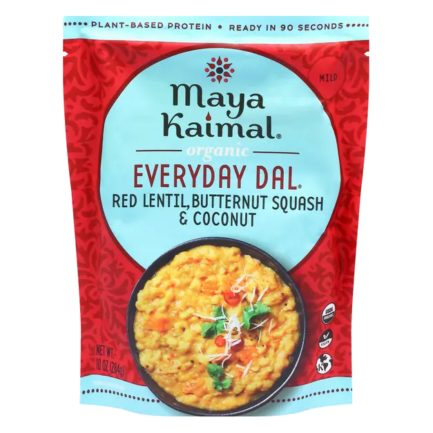 Organic Everyday Dal Red Lentil Butternut Squash Coconut
