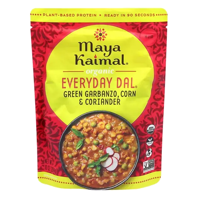 Organic Mild Green Garbanzo, Corn & Coriander Everyday Dal
