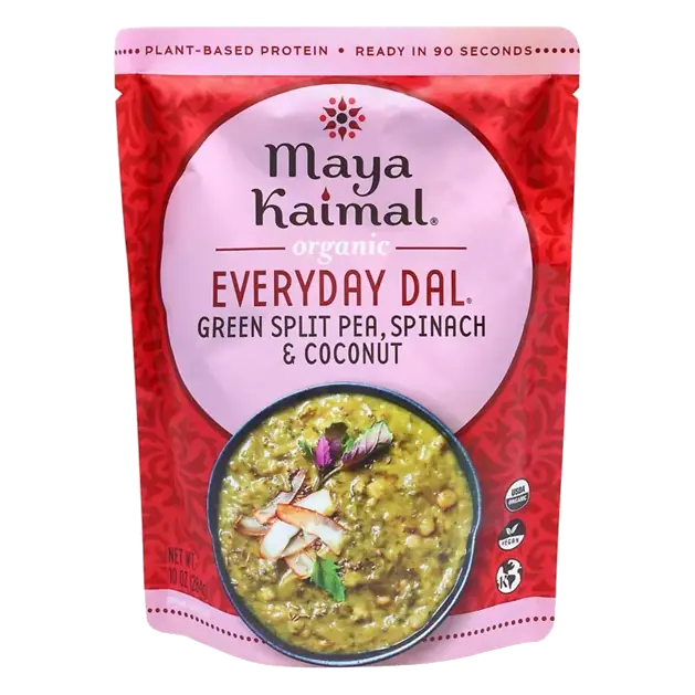 Organic Mild Green Split Pea, Spinach & Coconut Everyday Dal