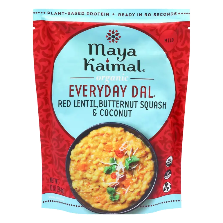 Organic Red Lentil + Butternut Squash + Coconut Everyday Dal
