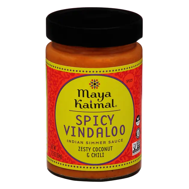 Spicy Vindaloo Indian Simmer Sauce