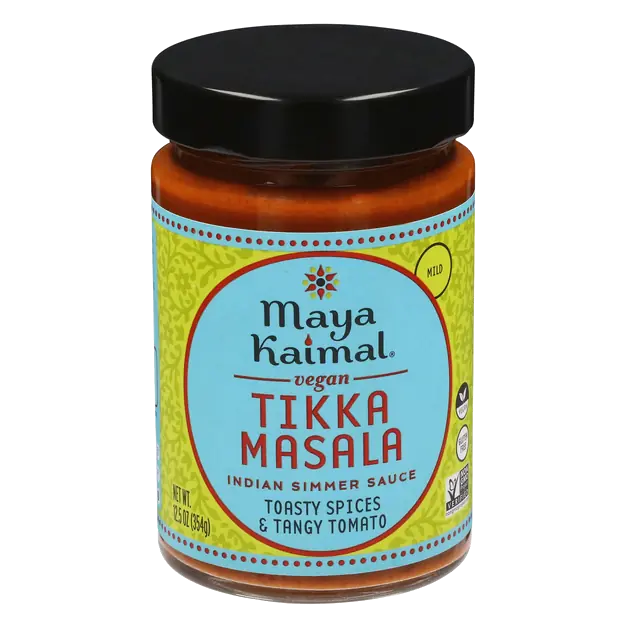 Vegan Mild Tikka Masala Indian Simmer Sauce