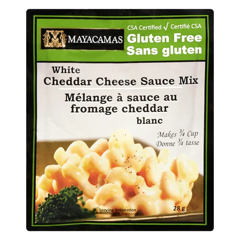 Gluten-Free White Cheddar Sauce Mix 28 g
