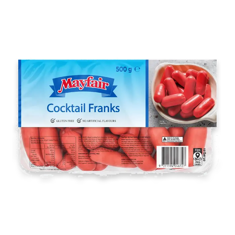 Cocktail Frankfurts