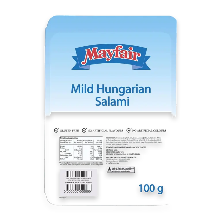 Hungarian Salami Mild