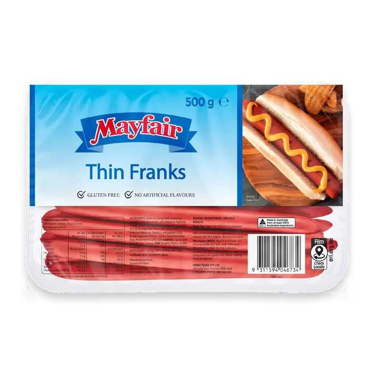 Thin Frankfurts