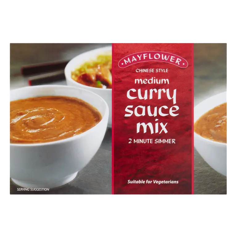 Mayflower Chinese Style Medium Curry Sauce Mix 255g