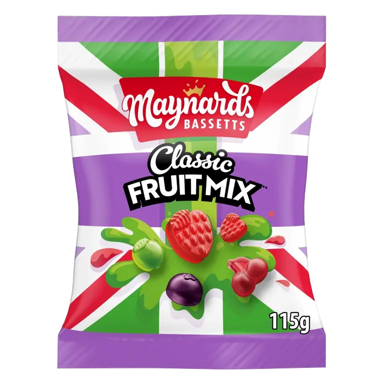 Classic Fruit Mix 115g
