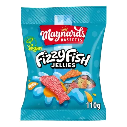 Bassetts Fizzy Fish Jellies