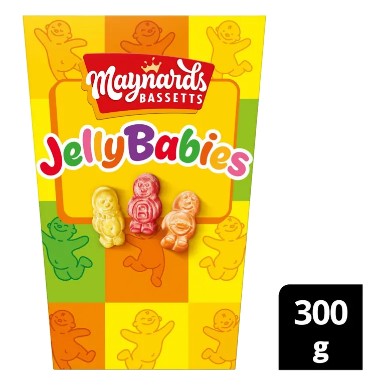 Bassetts Jelly Babies Carton 300g