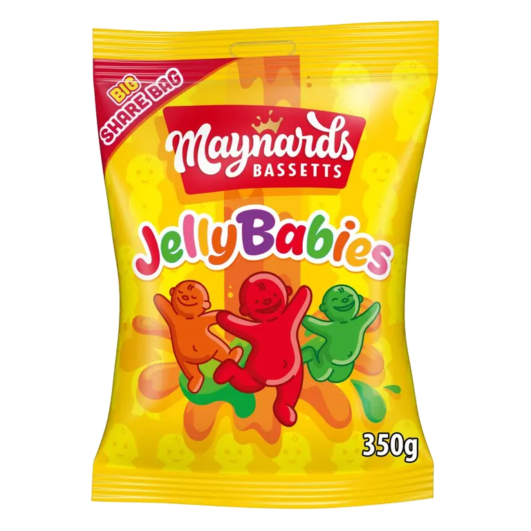 Jelly Babies Sweets Carton