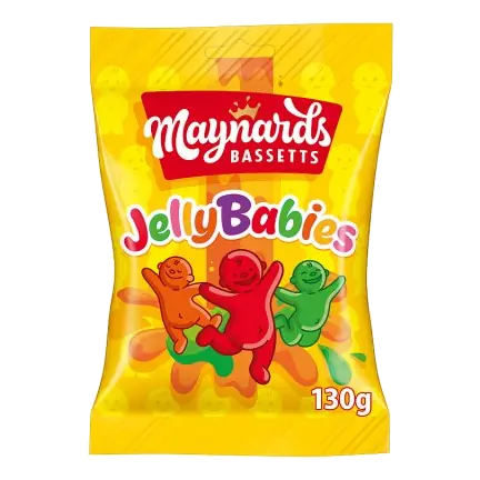 Jelly Babies Sweets Sharing Bag
