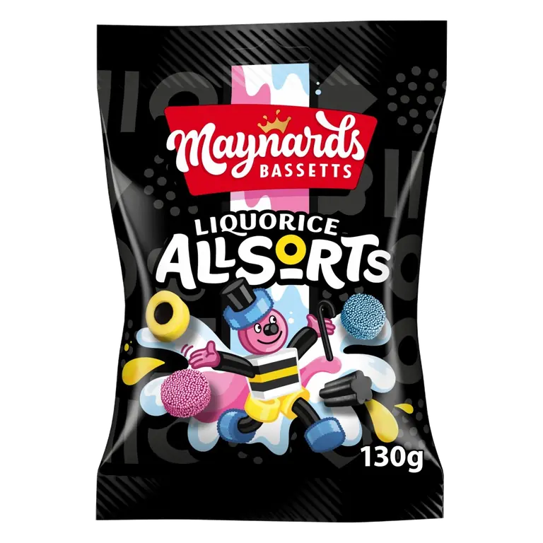 Liquorice Allsorts