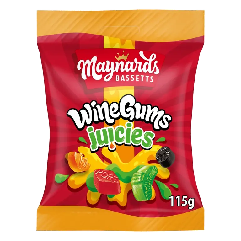Wine Gums Juicies 115g