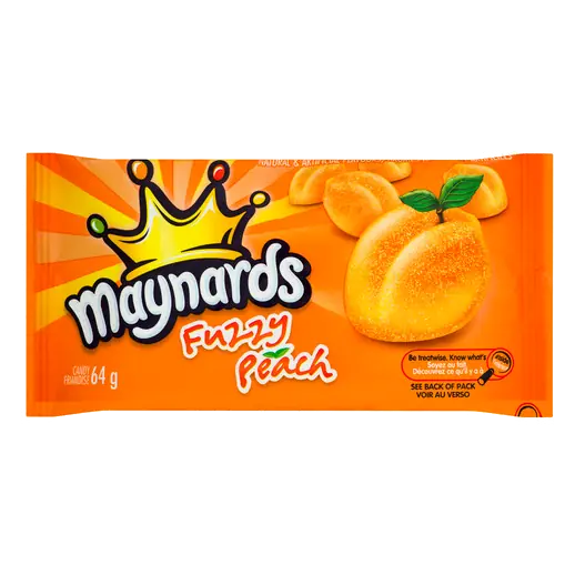 Candy Fuzzy Peach 64 g