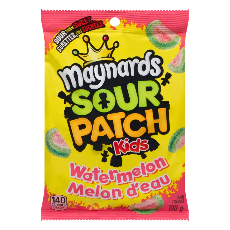Candy Sour Patch Kids Watermelon 180 g