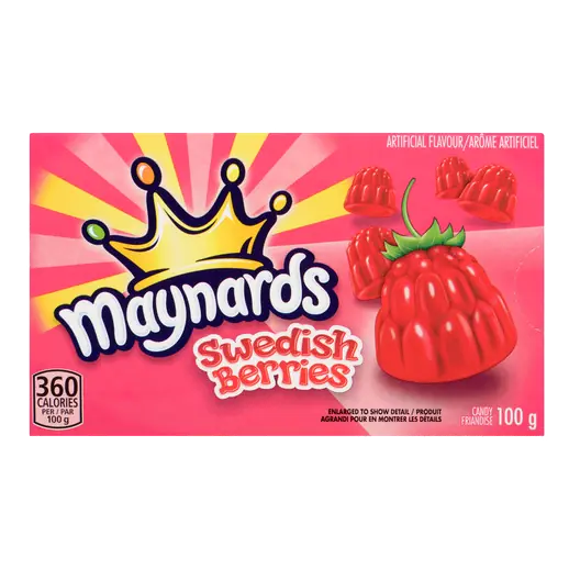Candy Swedish Berries 100 g