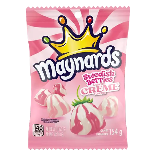 Candy Swedish Berries & Creme 154 g