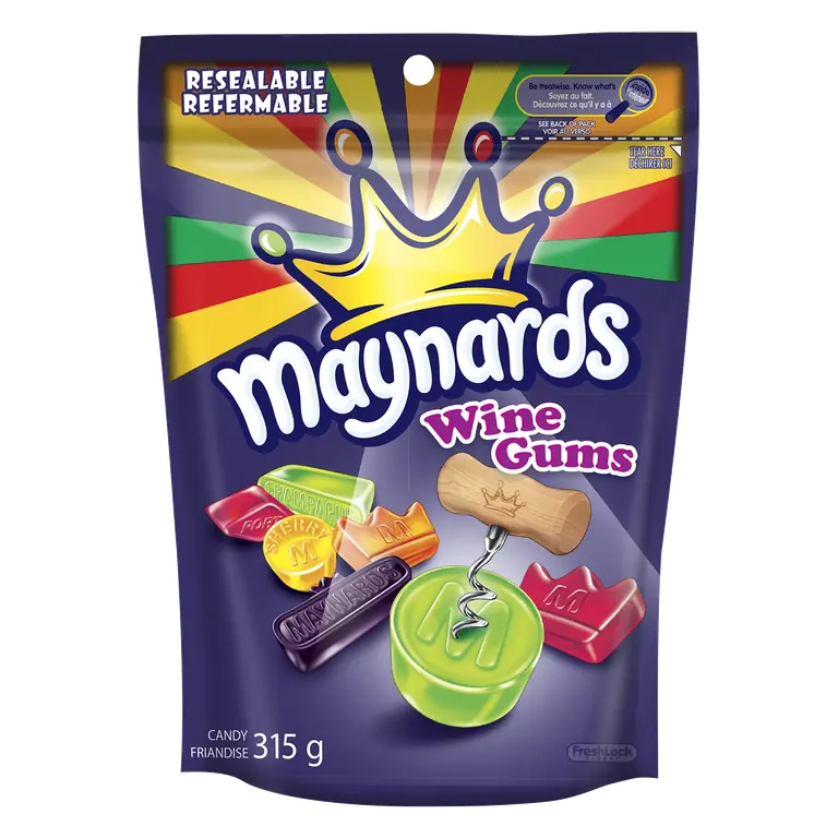 Candy Wine Gums 315 g