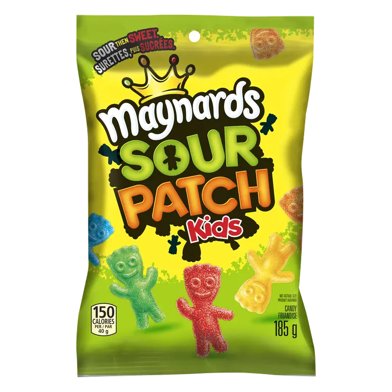 Kids Candy Sour Patch 185 g