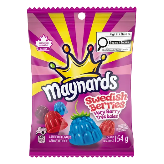 Candy Swedish Berries Very Berry 154 g
