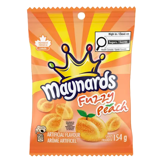 Treats Fuzzy Peach Soft Peach 154 g