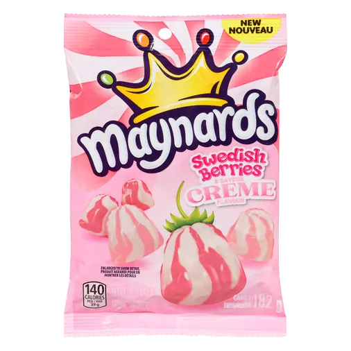 Soft Candy Swedish Berries & Creme 182 g