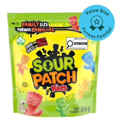 Sour Patch Kids Candy Sour & Sweet 816 g
