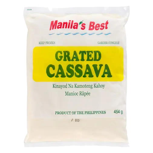 Manila's Best Frozen Grated Cassava 454 g