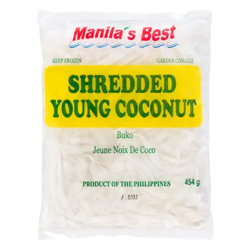 Maynila's Choice Frozen Shredded Young Coconut 454 g