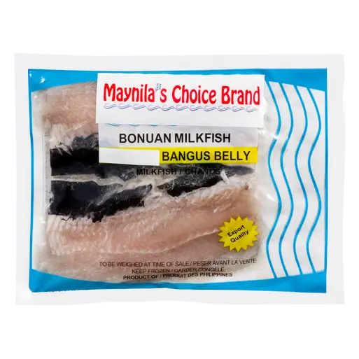 Maynila's Choice Frozen Milkfish Bangus Belly 500 g