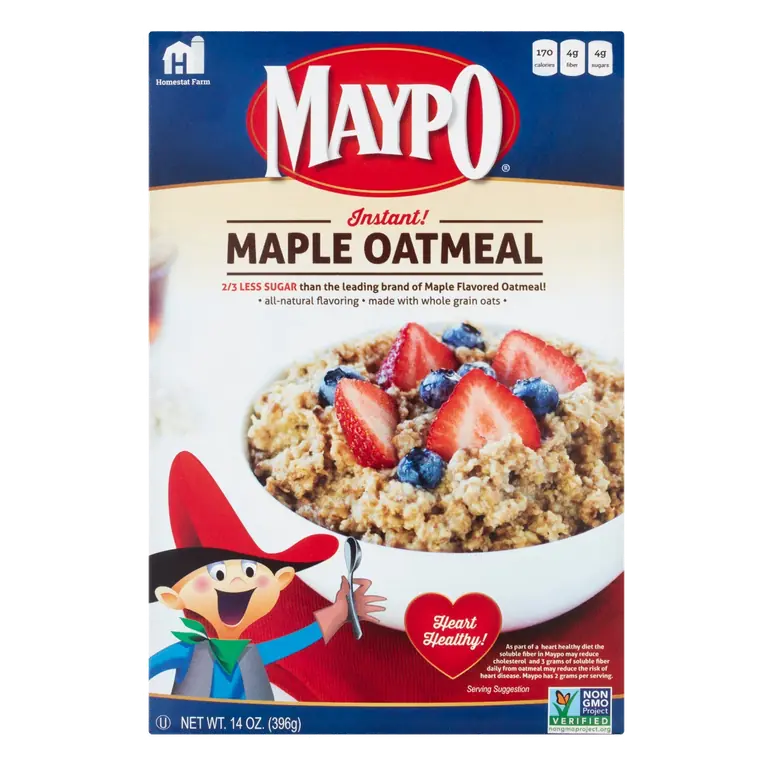 Instant! Maple Oatmeal