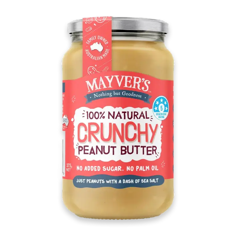 Crunchy Peanut Butter