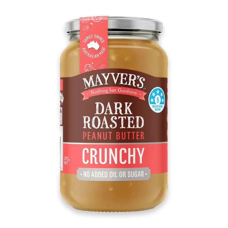 Dark Peanut Butter Crunchy