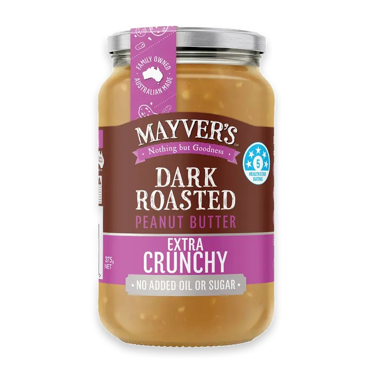 Dark Roasted Extra Crunchy Peanut Butter