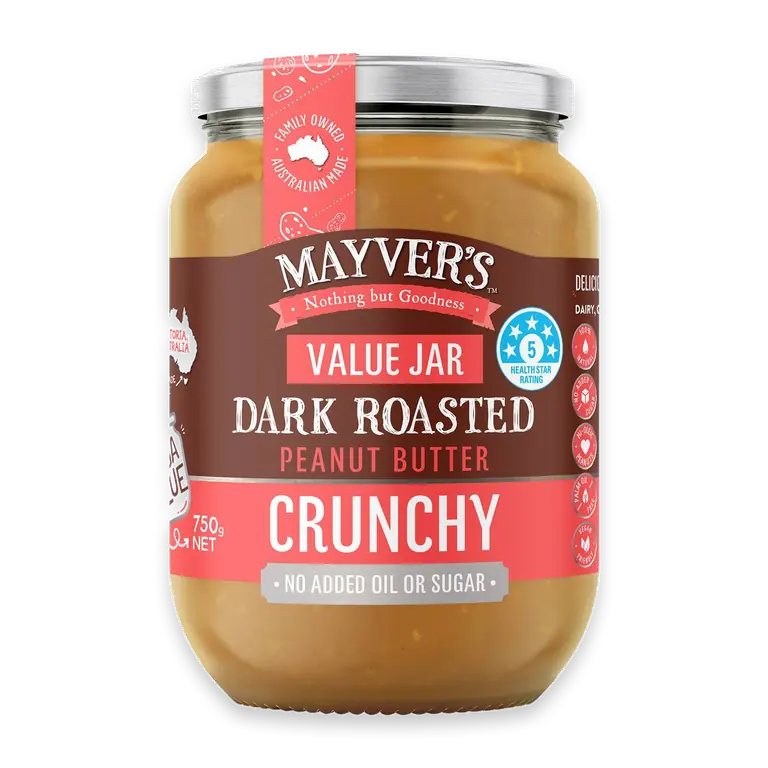 Dark Roasted Peanut Butter Crunchy