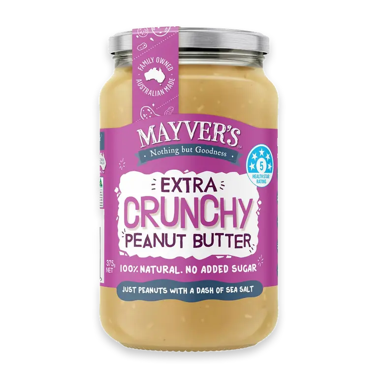 Extra Crunchy Peanut Butter