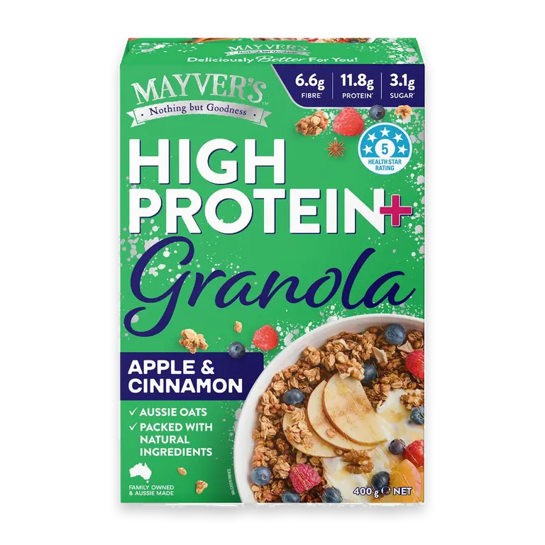 High Protein Granola Apple & Cinnamon