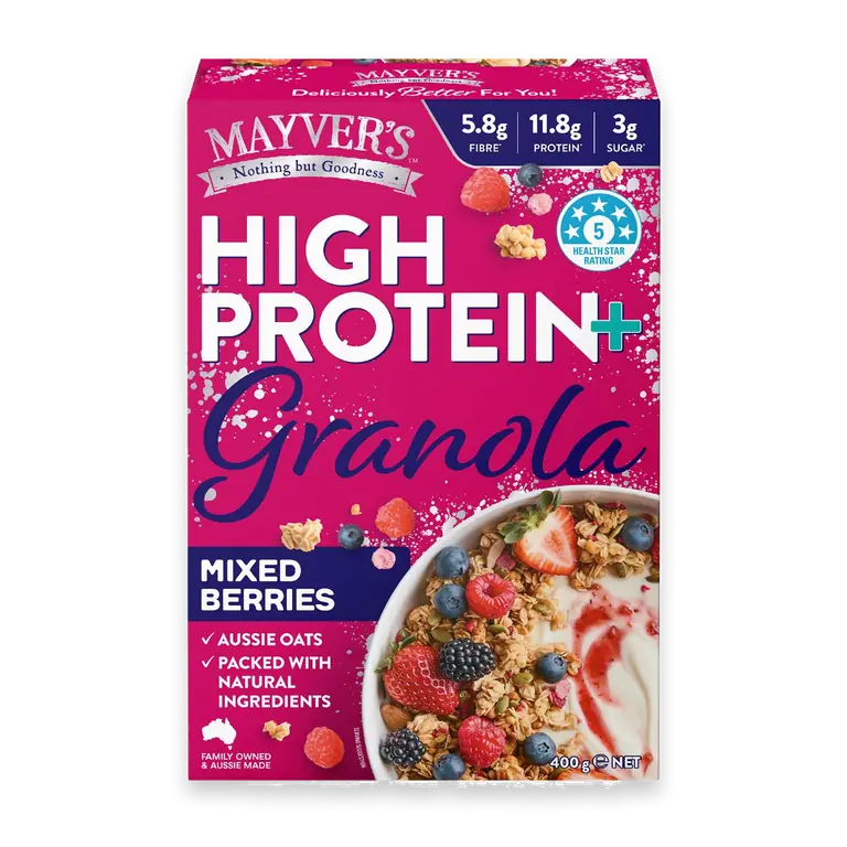 High Protein Granola Mixed Berries