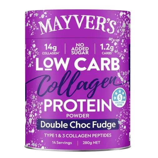 Low Carb Collagen Protein Double Choc Fudge