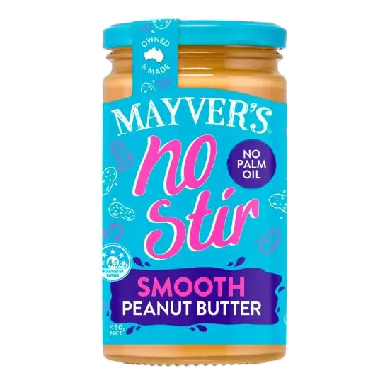 No Stir Smooth Peanut Butter