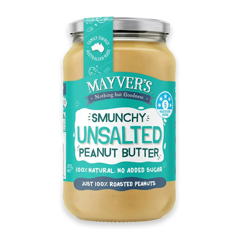 Unsalted Smunchy Peanut Butter