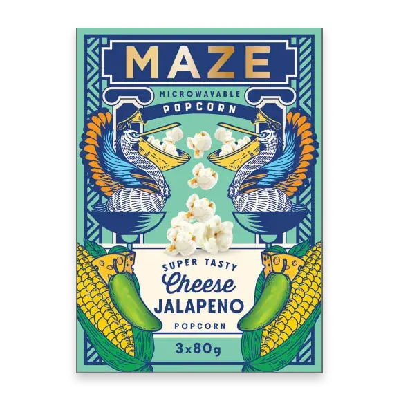 Micropopcorn Jalapeno .