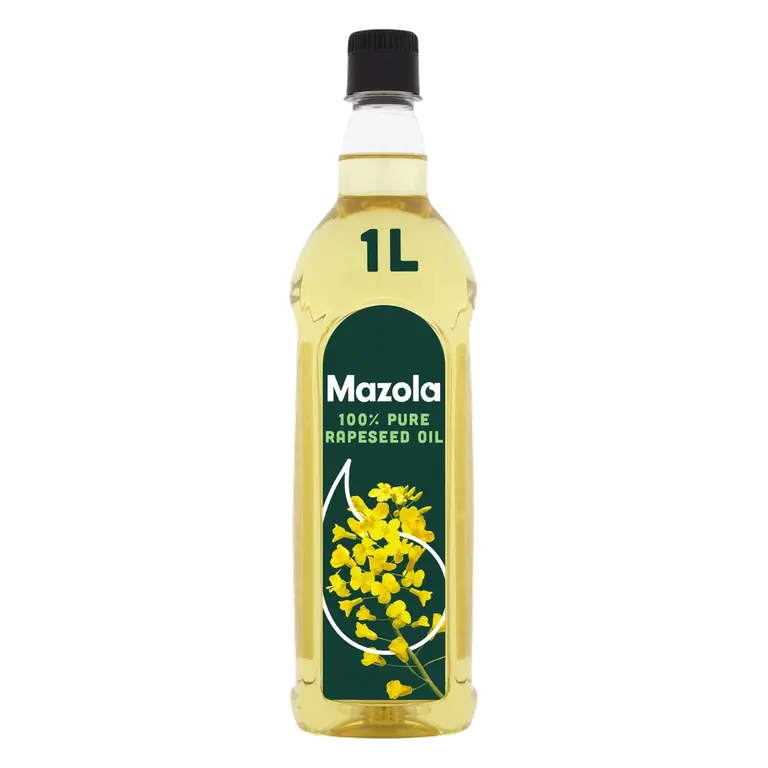 100% Pure Rapeseed Oil