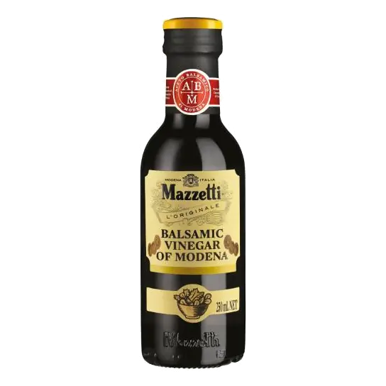 Balsamic Vinegar Original Label 2 Seal