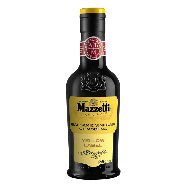 Mazzetti Balsamic Vinegar of Modena Yellow Label 250ml