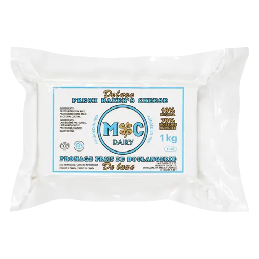 Deluxe Fresh Baker's Cheese 1 kg